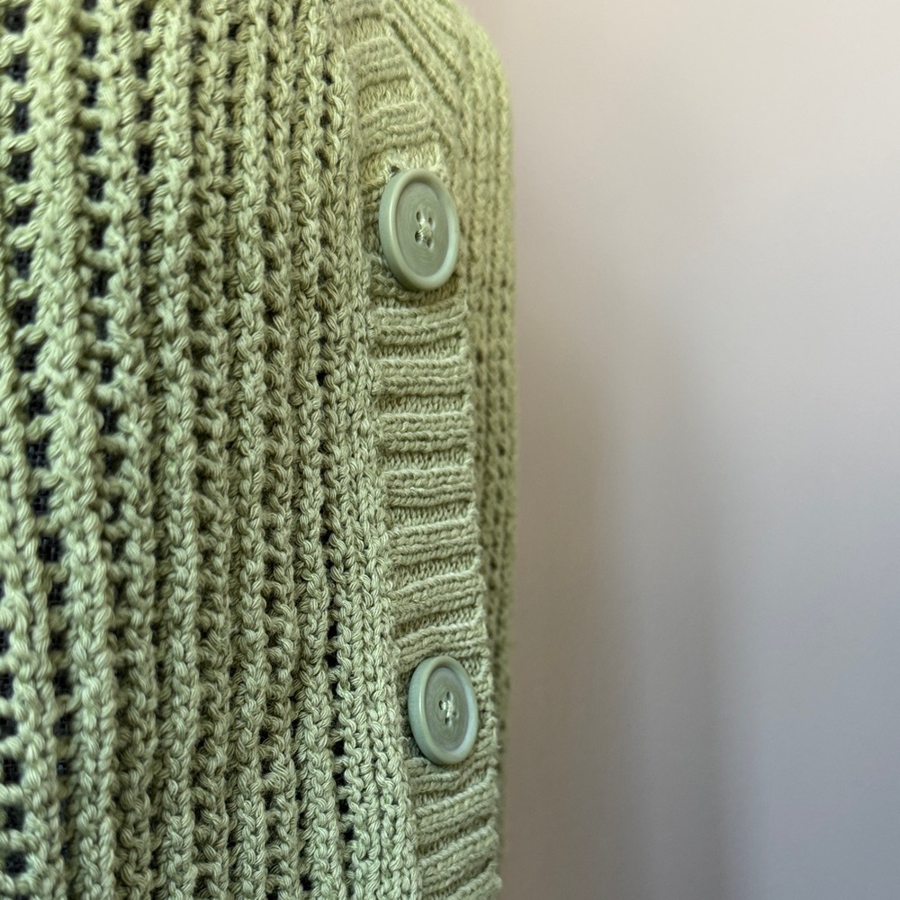 American Eagle Outfitters Green Knit Women's Sweater - Picture 10 of 11